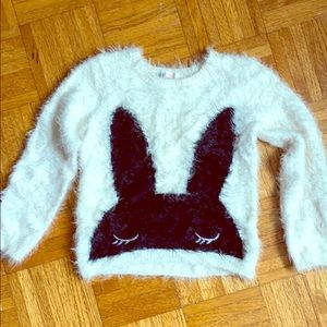 Sleeping Bunny Sweater!!